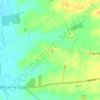 Mappa topografica Kingerby, altitudine, rilievo