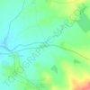 Mappa topografica Kaudgaon, altitudine, rilievo