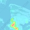 Mappa topografica Ambolong, altitudine, rilievo