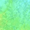 Mappa topografica Ascensione, altitudine, rilievo