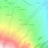 Mappa topografica Union y Trabajo, altitudine, rilievo