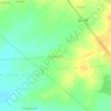 Mappa topografica Gopanpalle, altitudine, rilievo