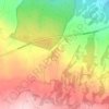 Mappa topografica Kawela Loa, altitudine, rilievo
