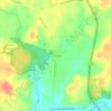 Mappa topografica Plain Grove, altitudine, rilievo