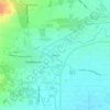 Mappa topografica Kokkala, altitudine, rilievo