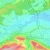 Mappa topografica Neue Muehle, altitudine, rilievo