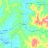 Mappa topografica Lidlidda, altitudine, rilievo