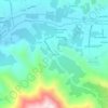 Mappa topografica Villaseca, altitudine, rilievo