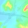 Mappa topografica Chilcoot, altitudine, rilievo