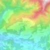 Mappa topografica Les Arils, altitudine, rilievo