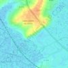 Mappa topografica Le Haut de l'Amont, altitudine, rilievo