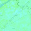 Mappa topografica Carmelita, altitudine, rilievo
