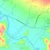 Mappa topografica Libod, altitudine, rilievo
