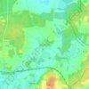 Mappa topografica Bockholt, altitudine, rilievo