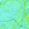 Mappa topografica Peethill, altitudine, rilievo
