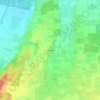 Mappa topografica Schwäbishofen, altitudine, rilievo