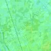 Mappa topografica Hengforden, altitudine, rilievo