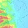 Mappa topografica Numero, altitudine, rilievo