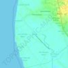 Mappa topografica Purok, altitudine, rilievo