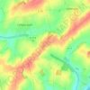 Mappa topografica Le Tronquoy, altitudine, rilievo