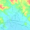 Mappa topografica Lagundi, altitudine, rilievo