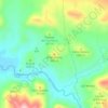 Mappa topografica El Acebuche, altitudine, rilievo