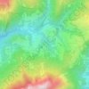 Mappa topografica Mincucco, altitudine, rilievo