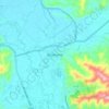 Mappa topografica Rocafuerte, altitudine, rilievo