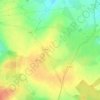 Mappa topografica Sente Daviat, altitudine, rilievo