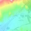 Mappa topografica Los Comunes, altitudine, rilievo
