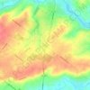 Mappa topografica Jamison, altitudine, rilievo