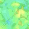 Mappa topografica Schmuggerow, altitudine, rilievo