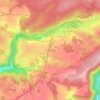Mappa topografica Chez Bonnard, altitudine, rilievo