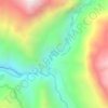 Mappa topografica Picoy, altitudine, rilievo
