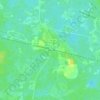 Mappa topografica Aucilla, altitudine, rilievo