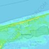 Mappa topografica Midsland aan Zee, altitudine, rilievo