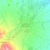Mappa topografica Santa Cruz de la Sierra, altitudine, rilievo