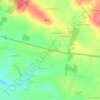 Mappa topografica La Gare, altitudine, rilievo