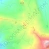 Mappa topografica Pointe du Pisset, altitudine, rilievo