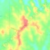 Mappa topografica Panola, altitudine, rilievo