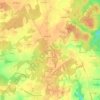 Mappa topografica Kerabus, altitudine, rilievo
