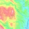 Mappa topografica Tubod, altitudine, rilievo