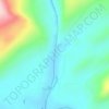 Mappa topografica Río Misahuallí, altitudine, rilievo