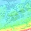 Mappa topografica Lower Askam, altitudine, rilievo