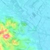 Mappa topografica Bonistallo, altitudine, rilievo