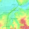 Mappa topografica Zeissethof, altitudine, rilievo