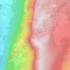 Mappa topografica Le Sire, altitudine, rilievo