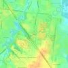 Mappa topografica Wade, altitudine, rilievo