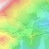 Mappa topografica Komperdell, altitudine, rilievo
