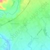 Mappa topografica Palat, altitudine, rilievo